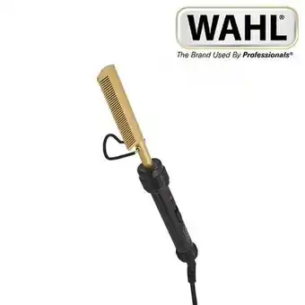 Tesco Wahl Straightening Hot Comb Up To 200?C With Fine Teeth & LED light ZX698 offer