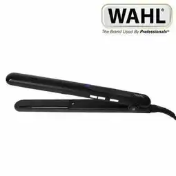 Tesco Wahl Afro Hair Straightener LCD Display With Ceramic Coated Plates ZX866 offer