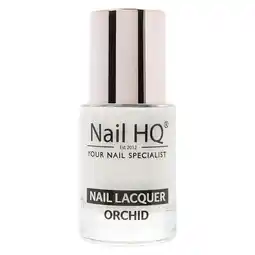 Tesco Nail HQ Colour Orchid - 10ml offer