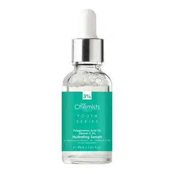 Tesco skinChemists Youth Series Hydrating Serum Polyglutamic Acid 1%, Vitamin C 3% 30ml offer