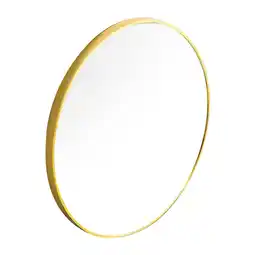 Tesco Living and Home Nordic Round Bathroom Framed Mirror Wall Hanging offer