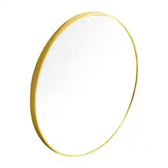 Tesco Living and Home Nordic Round Bathroom Framed Mirror Wall Hanging offer