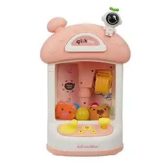 Tesco Living and Home Small Household Grabbing Clip Doll Claw Machine offer