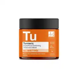 Tesco Dr Botanicals Turmeric Superfood Restoring Treatment Mask 60ml offer