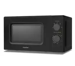 Tesco Comfee Countertop Microwave Oven with Dual Knob - 20L 700W - Black offer