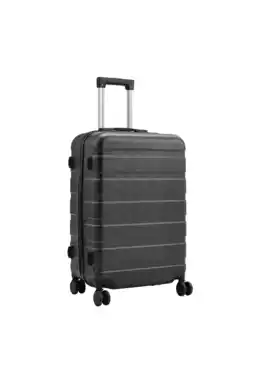 Tesco Living and Home 28 inch Hardshell Rolling Suitcase - Black offer