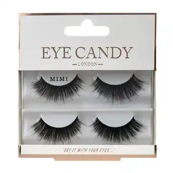 Tesco Eye Candy Signature Lash Collection - Mimi (2 Pack) offer