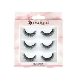 Tesco Invogue Multipack Lashes - Selfie Sunday offer