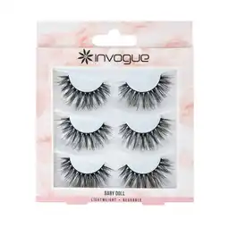 Tesco Invogue Multipack Lashes - Baby Doll offer