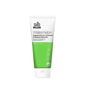 Tesco Skin Superfood Watermelon Superfood 2-in-1 Cleanser & Makeup Remover 100ml offer