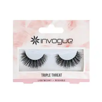 Tesco Invogue Lash Triple Threat offer