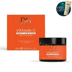 Tesco Dr H Vitamin C Anti-Ageing Night Moisturiser 60ml offer