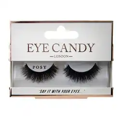 Tesco Eye Candy Signature Lash Collection - Posy offer