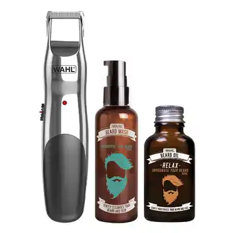 Tesco Wahl 9916803 Gift Set Rechargeable Trimmer offer