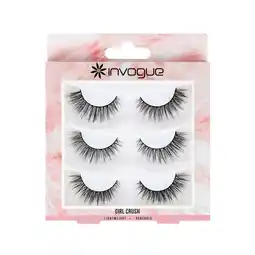 Tesco Invogue Multipack Lashes - Girl Crush offer