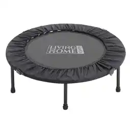 Tesco Living and Home 38-Inch Foldable Trampoline for Indoor and Outdoor offer