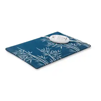 Tesco Beurer HK35 Heating Pad With Turbo - Blue offer