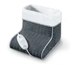 Tesco Beurer FW20 Cosy Foot Warmer Grey offer