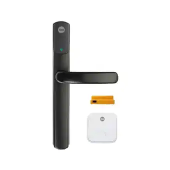 Tesco CONEXIS L2 SMART LOCK - YALE ACCESS - BLACK offer