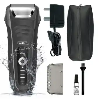 Tesco Wahl 7061-917 LifeProof Wet &Dry Shaver offer