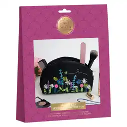 Tesco Sew And So On Premium Embroidery Kit - , Multicoloured, Single Craft Kit offer