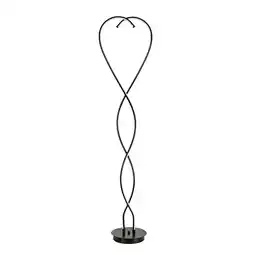 Tesco Living and Home Swirling LED Floor Lamp Living Room Standing Light offer