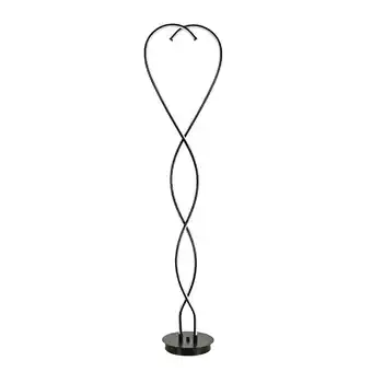 Tesco Living and Home Swirling LED Floor Lamp Living Room Standing Light offer