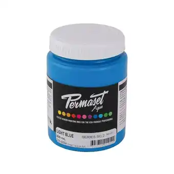 Tesco Permaset Aqua Standard Ink, Light Blue, 300ml offer