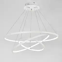 Tesco Living and Home Tiered LED Ceiling Hanging Pendant Light offer