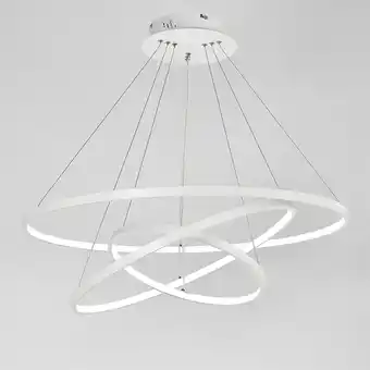 Tesco Living and Home Tiered LED Ceiling Hanging Pendant Light offer