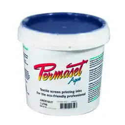 Tesco Permaset Aqua Standard Ink, Junior Navy, 300ml offer