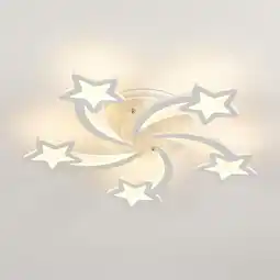 Tesco Living and Home Shooting Stars LED Ceiling Light offer