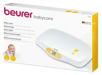 Tesco Beurer BY80 Baby Scale offer