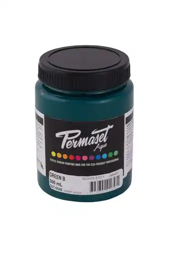 Tesco Permaset Aqua Standard Ink, Green, 300ml offer