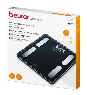 Tesco Beurer BF400 SignatureLine Diagnostic Scale offer