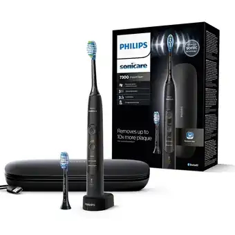 Tesco Philips Sonicare HX9611/22 ExpertClean Electric Toothbrush Black offer