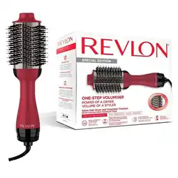 Tesco Revlon DR5279 Titanuim Volumizer offer