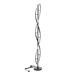 Tesco Living and Home Double-helix LED Floor Lamp - 42W offer