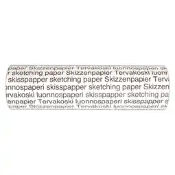 Tesco Tervakoski Detail Paper Roll, Clear, 297mm x 100m offer