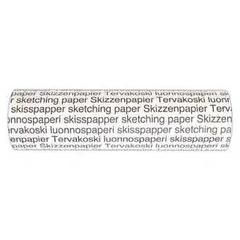 Tesco Tervakoski Detail Paper Roll, Clear, 297mm x 100m offer