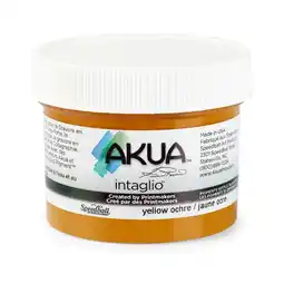 Tesco Speedball Intaglio Water Based Printing Ink, Yellow Ochre, 2oz offer