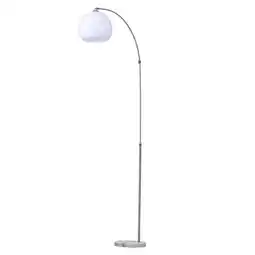 Tesco Living and Home Arched Floor Lamp with Marble Base offer