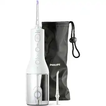 Tesco Philips Sonicare 3000 HX3826/31 Cordless Power Flosser White offer