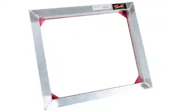 Tesco Permaset Screen Printing Frame, Silver, A4 offer