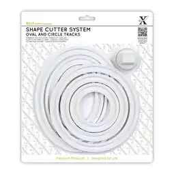 Tesco Xcut Shape Cutter System, White, Set of 7 offer