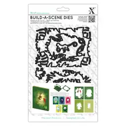 Tesco Xcut Shadow Box Die - Jungle, Silver, Set of 7 offer