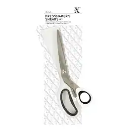 Tesco Xcut Dressmakers Shears, Black & White, 9 offer