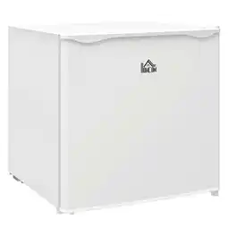 Tesco HOMCOM 35L Tabletop Freezer with Adjustable Temperature White offer