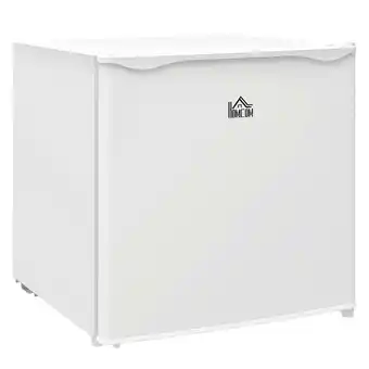 Tesco HOMCOM 35L Tabletop Freezer with Adjustable Temperature White offer