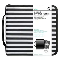 Tesco Xcut Mini Dies Storage Folder, Black & White, 60 Pockets offer